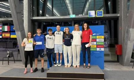 Janja in Lovro na prvi tekmi v novi sezoni (2)